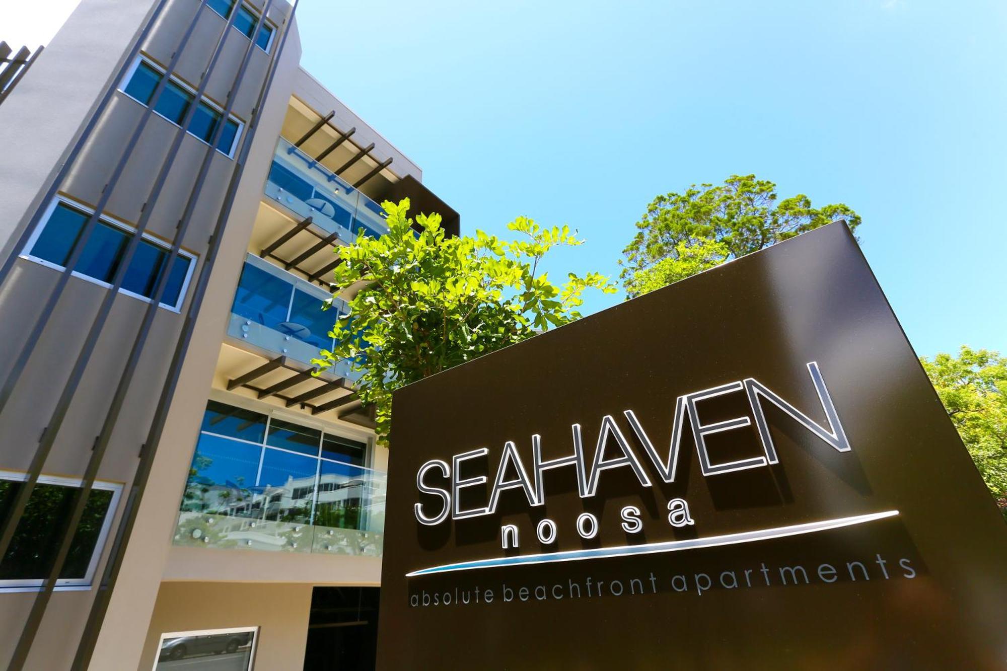 Seahaven Noosa Beachfront Resort Exterior foto