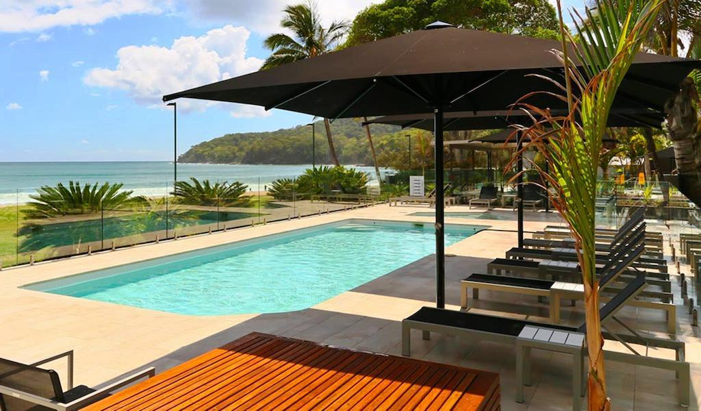 Seahaven Noosa Beachfront Resort Exterior foto